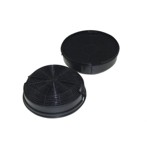 2 stk. Kolfilter köksfläkt (Elica) Ø153 mm