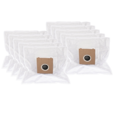 Dammsugarpåsar, syntetfiber, 10st. + 1 mikrofilter