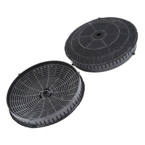 2 stk. Kolfilter köksfläkt (AEG, Electrolux) Ø173 mm
