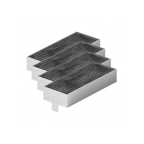 Kjøkkenvifte kullfilter 4 stk (BOSCH,NEFF,Siemens)193x75x3mm
